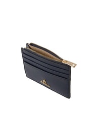 FURLA CAMELIA Flat leather card holder ink blue - Women&rsquo;s Wallets - 3