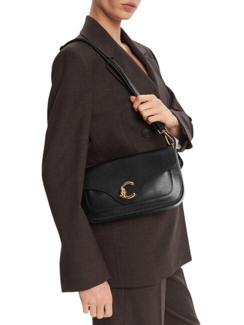 C-ME CALF Shoulder bag Black - Women&rsquo;s Bags