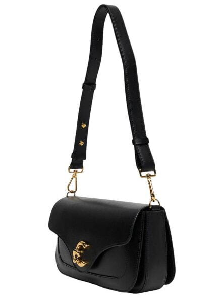 C-ME CALF Shoulder bag Black - Women&rsquo;s Bags