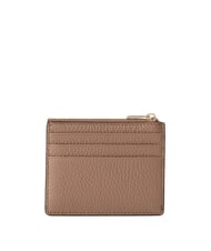 FURLA CAMELIA Flat leather card holder - Women&rsquo;s Wallets