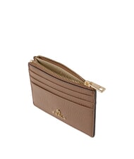 FURLA CAMELIA Flat leather card holder toffee - Women&rsquo;s Wallets - 3