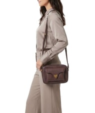 COCCINELLE BEAT SOFT Textured leather mini bag - Women&rsquo;s Bags