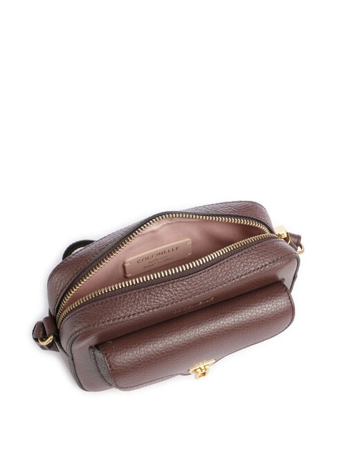 BEAT SOFT Textured leather mini bag berry - Women&rsquo;s Bags