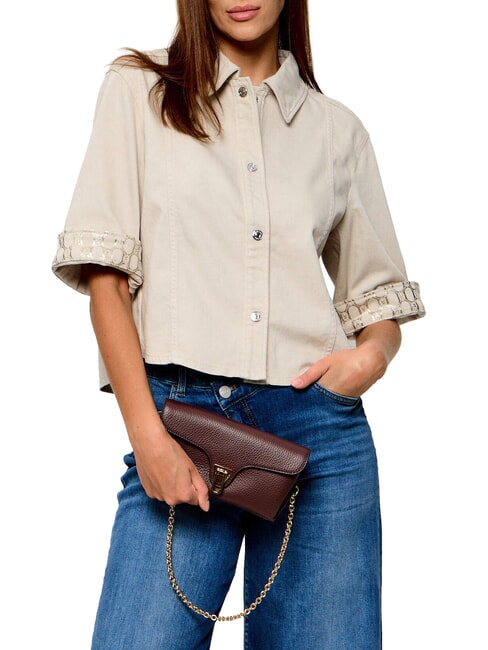 DOUBLE BEAT Shopper with clutch berry - Women&rsquo;s Bags