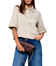 COCCINELLE DOUBLE BEAT Shopper with clutch berry - Women&rsquo;s Bags - 3