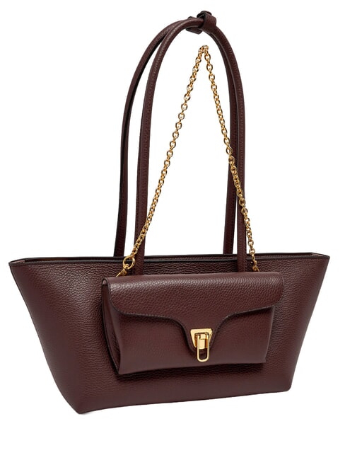 DOUBLE BEAT Shopper with clutch berry - Women&rsquo;s Bags