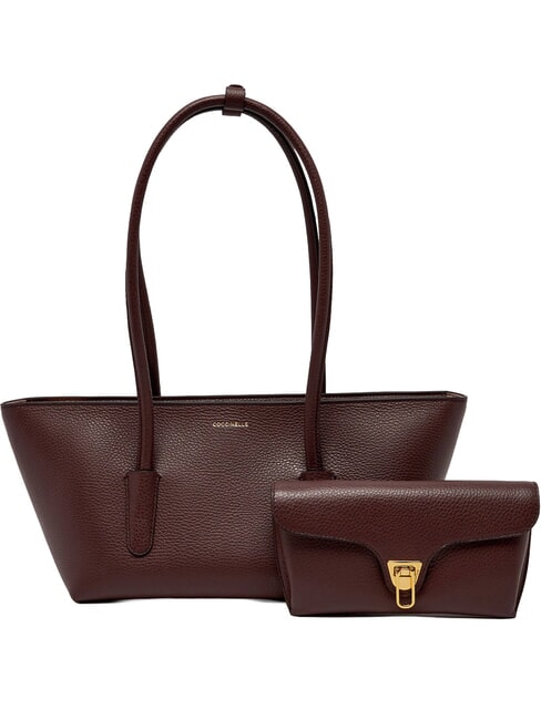 DOUBLE BEAT Shopper with clutch berry - Women&rsquo;s Bags