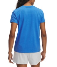 UNDER ARMOUR RIVAL CORE T-Shirt blue atlantis - T-shirt - 2