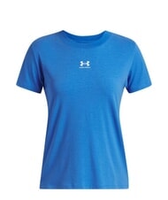 UNDER ARMOUR RIVAL CORE T-Shirt blue atlantis - T-shirt - 3