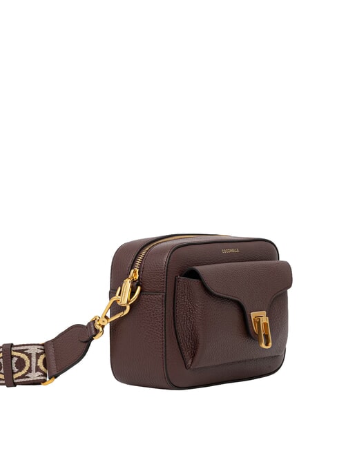 BEAT SOFT RIBB Leather shoulder bag berry - Women&rsquo;s Bags
