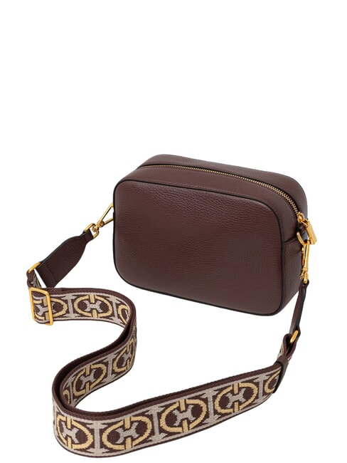 BEAT SOFT RIBB Leather shoulder bag berry - Women&rsquo;s Bags
