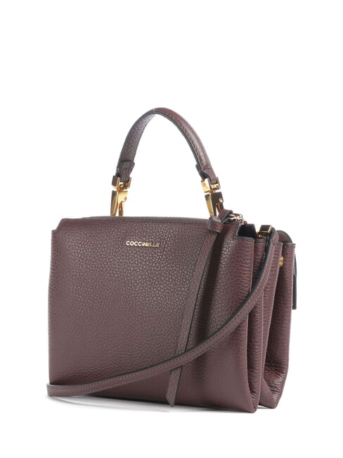 ARLETTIS Textured leather minibag berry - Women&rsquo;s Bags