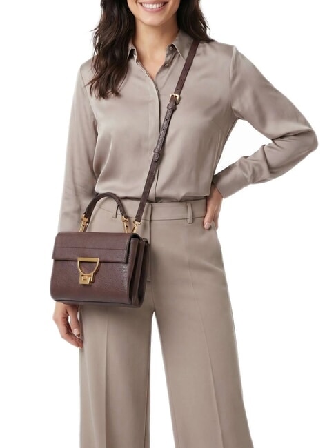 ARLETTIS Textured leather minibag berry - Women&rsquo;s Bags