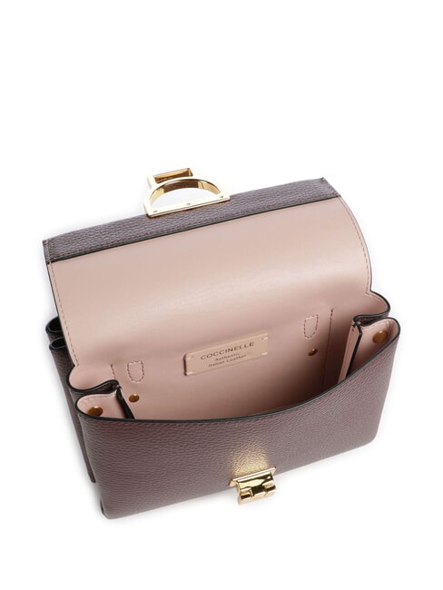 ARLETTIS Textured leather minibag berry - Women&rsquo;s Bags