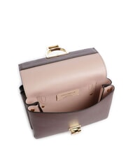 COCCINELLE ARLETTIS Textured leather minibag berry - Women&rsquo;s Bags - 4