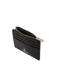 FURLA CAMELIA Flat leather card holder Black - Women&rsquo;s Wallets - 3