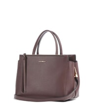 COCCINELLE ARLETTIS Hammered leather handbag berry - Women&rsquo;s Bags - 3