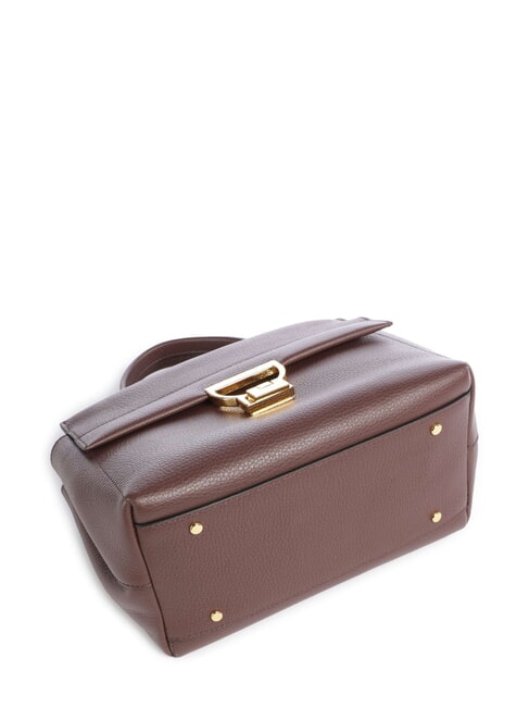 ARLETTIS Hammered leather handbag berry - Women&rsquo;s Bags