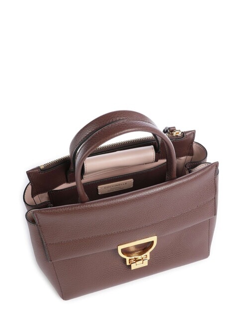 ARLETTIS Hammered leather handbag berry - Women&rsquo;s Bags