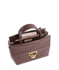 COCCINELLE ARLETTIS Hammered leather handbag berry - Women&rsquo;s Bags - 5