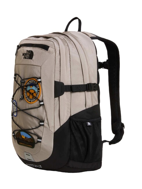 BOREALIS CLASSIC Travel backpack stone slab/tnf black/patch - Backpacks & School and Leisure