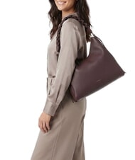 COCCINELLE BOHEME GRANA DOUBLE Large leather shoulder bag - Women&rsquo;s Bags