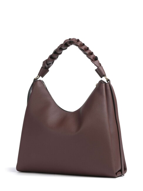 BOHEME GRANA DOUBLE Large leather shoulder bag berry/wint.rose - Women&rsquo;s Bags