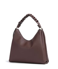 COCCINELLE BOHEME GRANA DOUBLE Large leather shoulder bag berry/wint.rose - Women&rsquo;s Bags - 3