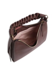 COCCINELLE BOHEME GRANA DOUBLE Large leather shoulder bag berry/wint.rose - Women&rsquo;s Bags - 4
