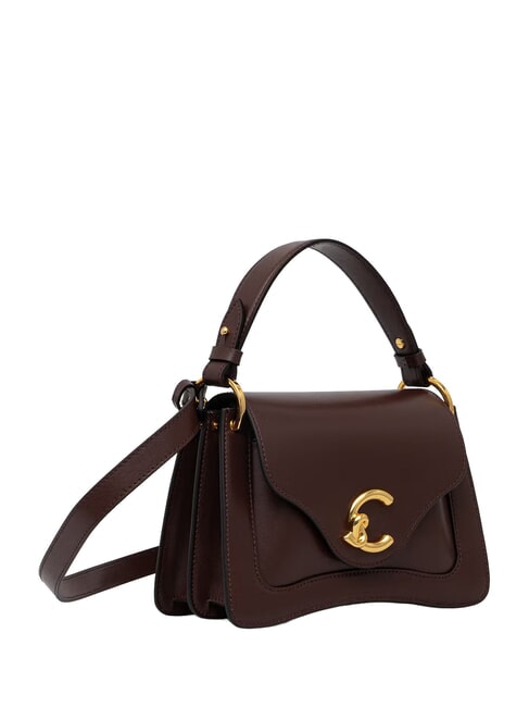 C-ME CALF Handbag, with shoulder strap berry - Women&rsquo;s Bags