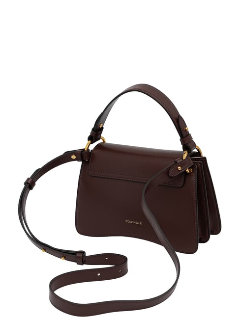 C-ME CALF Handbag, with shoulder strap berry - Women&rsquo;s Bags