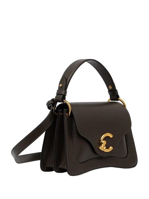C-ME CALF Handbag, with shoulder strap mud - Women&rsquo;s Bags