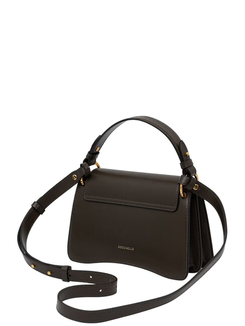 C-ME CALF Handbag, with shoulder strap mud - Women&rsquo;s Bags