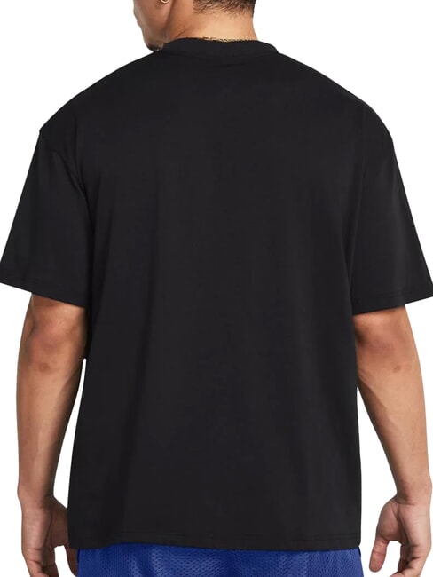BRANDED Oversized, short-sleeved T-shirt black - T-shirt