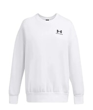 UNDER ARMOUR ICON Crewneck sweatshirt white - Women's Sweatshirts - 4