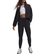 UNDER ARMOUR UNSTOPPABLE Zip-up sweatshirt black - Women's Sweatshirts - 3