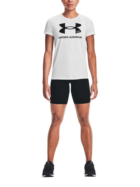 LOGO Short-sleeved T-shirt white - T-shirt
