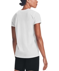 UNDER ARMOUR LOGO Short-sleeved T-shirt white - T-shirt - 2