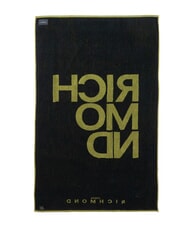 JOHN RICHMOND NUEZE Cotton beach towel green mayfly - Travel Accessories - 2