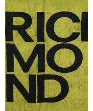 JOHN RICHMOND NUEZE Cotton beach towel green mayfly - Travel Accessories - 3