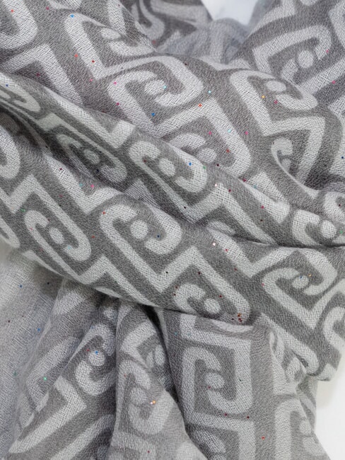 LOGO Scarf with logo frozen - Scarves