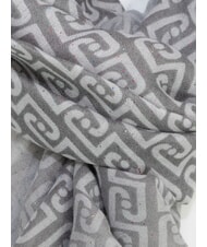 LIUJO LOGO Scarf with logo frozen - Scarves - 3