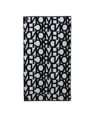 JOHN RICHMOND SNELKI Cotton Beach Towel black2 - Travel Accessories - 2