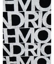 JOHN RICHMOND SNELKI Cotton Beach Towel black2 - Travel Accessories - 3
