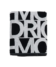 JOHN RICHMOND SNELKI Cotton Beach Towel black2 - Travel Accessories - 4