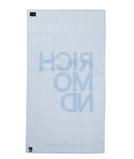 JOHN RICHMOND NUEZE Cotton beach towel blue aura - Travel Accessories - 2