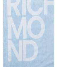 JOHN RICHMOND NUEZE Cotton beach towel blue aura - Travel Accessories - 3