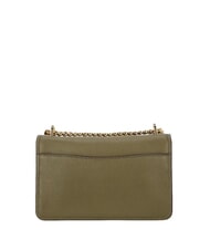 MICHAEL KORS CLAIRE Leather shoulder bag, cross-body bag loden - Women&rsquo;s Bags - 3