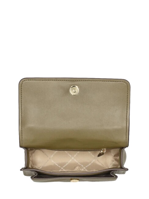 CLAIRE Leather shoulder bag, cross-body bag loden - Women&rsquo;s Bags