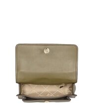 MICHAEL KORS CLAIRE Leather shoulder bag, cross-body bag loden - Women&rsquo;s Bags - 4